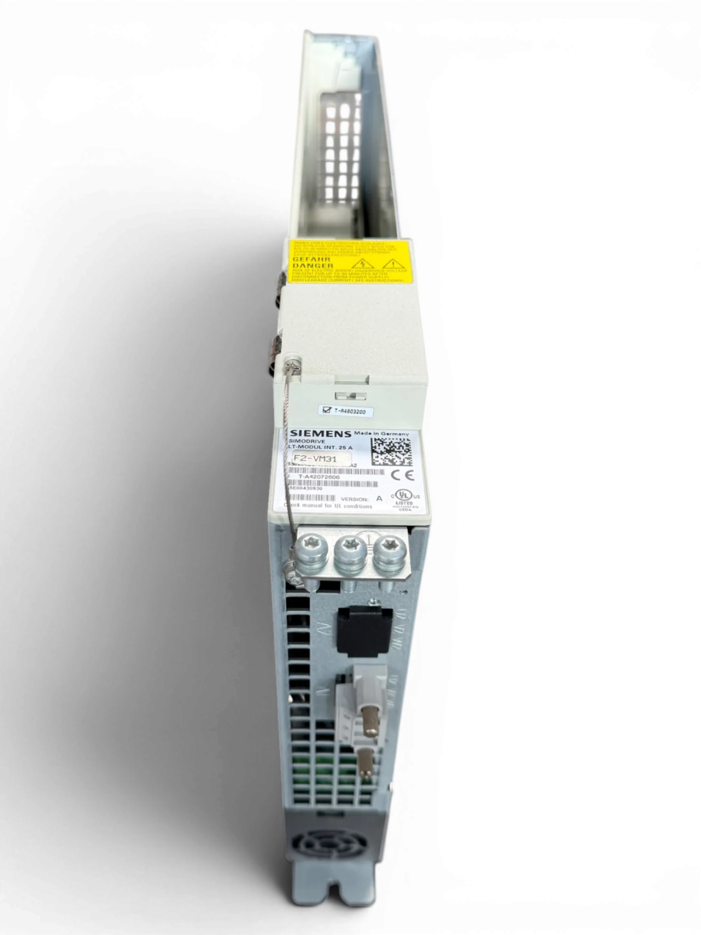 Siemens SIMODRIVE LT-MSiemens SIMODRIVE UEB-Modul INT/EXT Art.-Nr. 6SN1112-1AC01-0AA1 Seriennummer T-L22019510 - 3