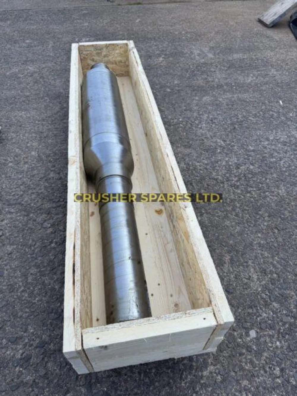 J075.79-95 | Eccentric Shaft | Kue-Ken / Brown Lenox |