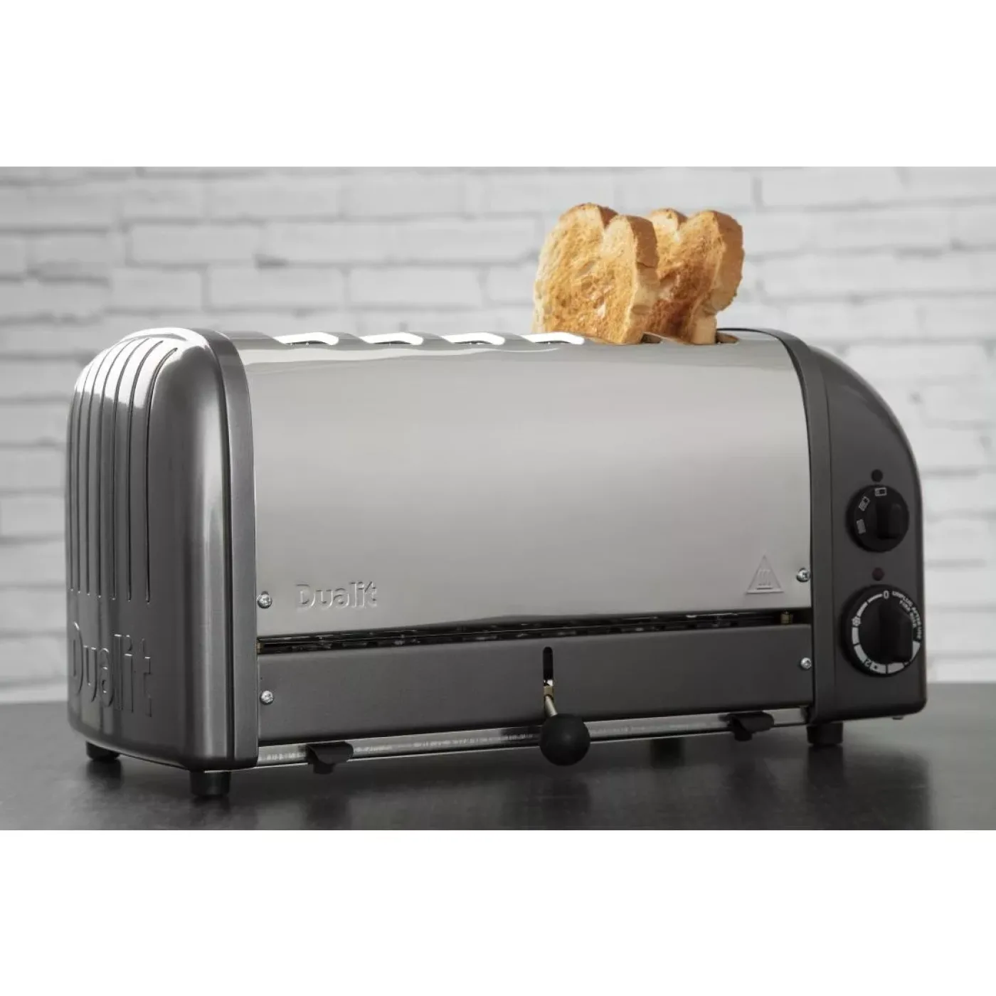 Dualit 6 Slice Vario Toaster Charcoal 60156 - islandcatering - 7