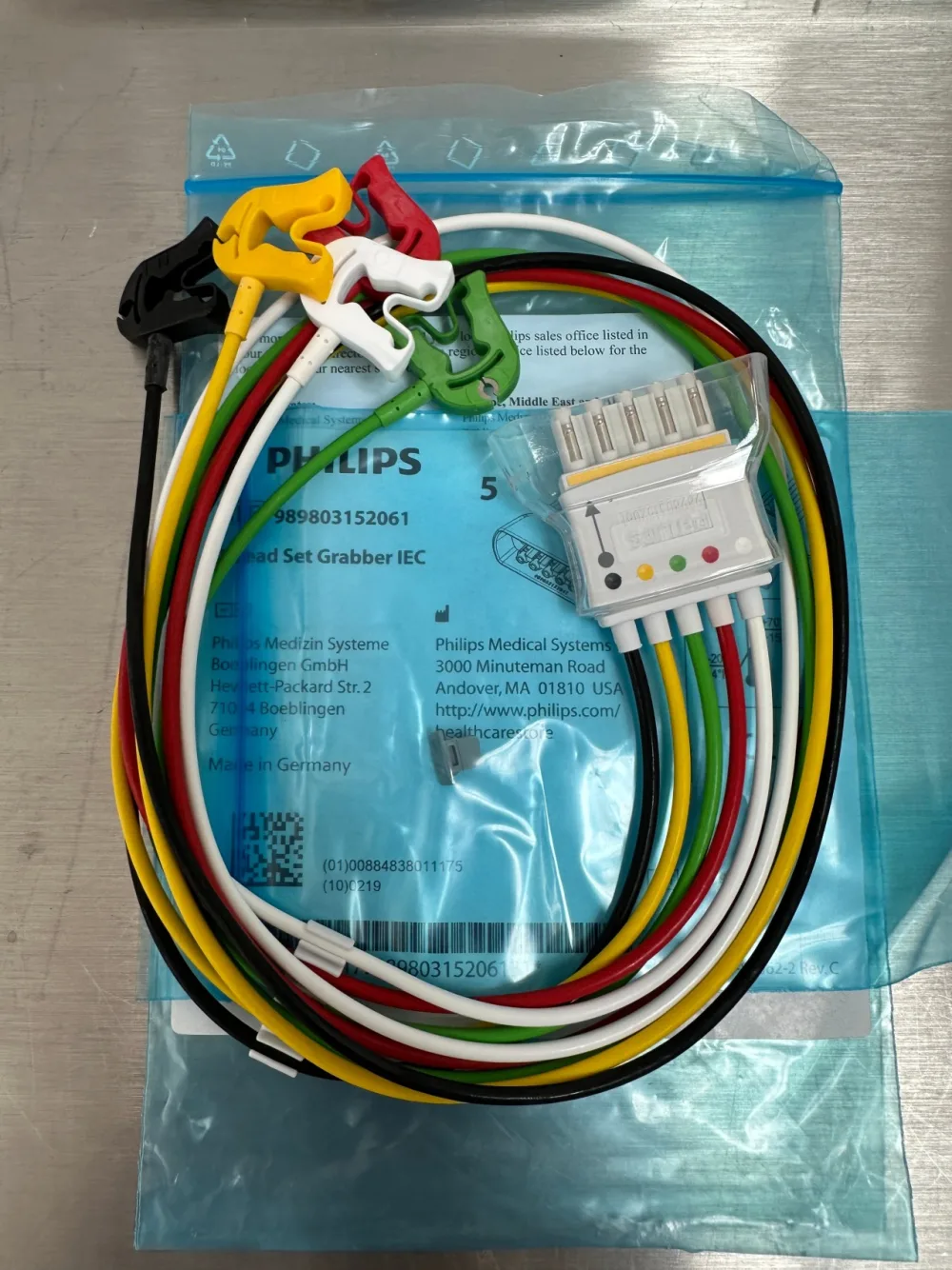 Philips 989803152061 EKG-Patientenkabel