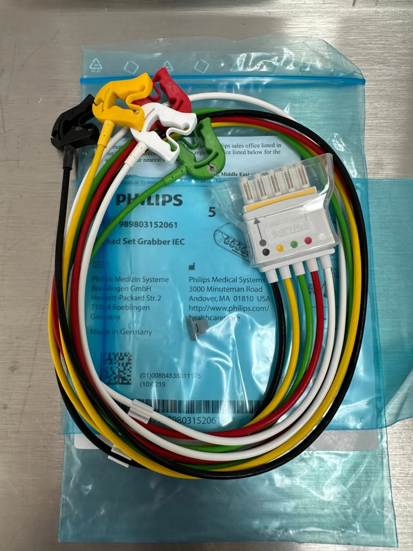 Philips 989803152061 EKG-Patientenkabel - 1