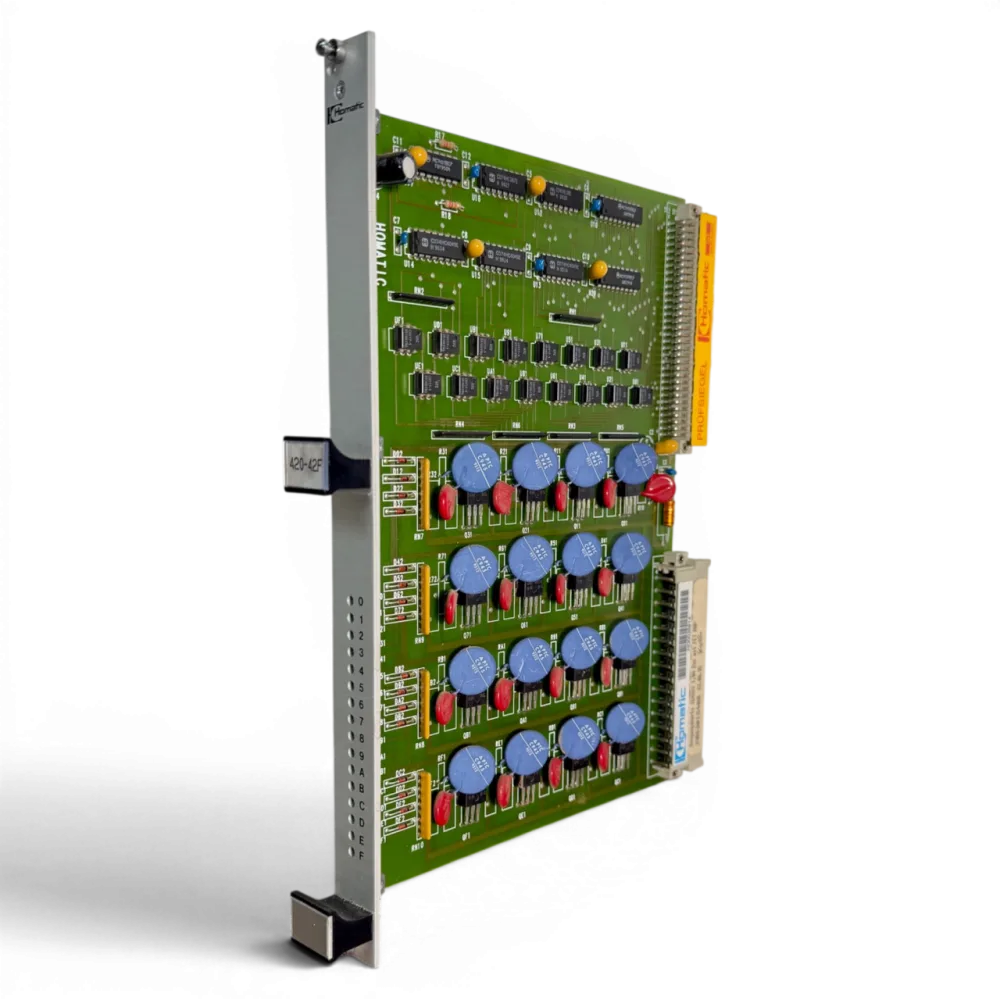 HOMAG Homatic Ausgangskarte 16x24V 1,0A 2us mit FET PNP Art.-Nr. 2083015408