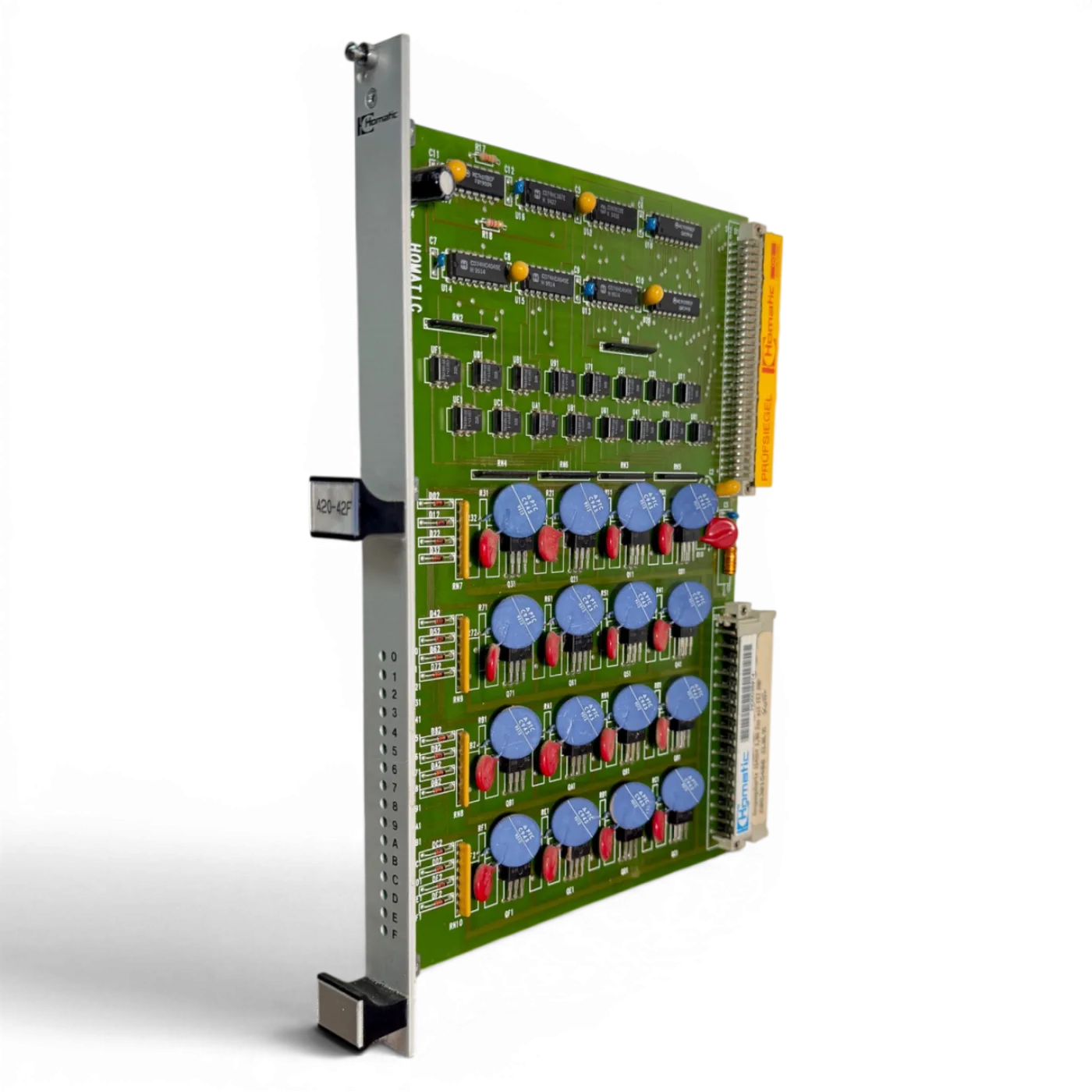 HOMAG Homatic Ausgangskarte 16x24V 1,0A 2us mit FET PNP Art.-Nr. 2083015408 - 1