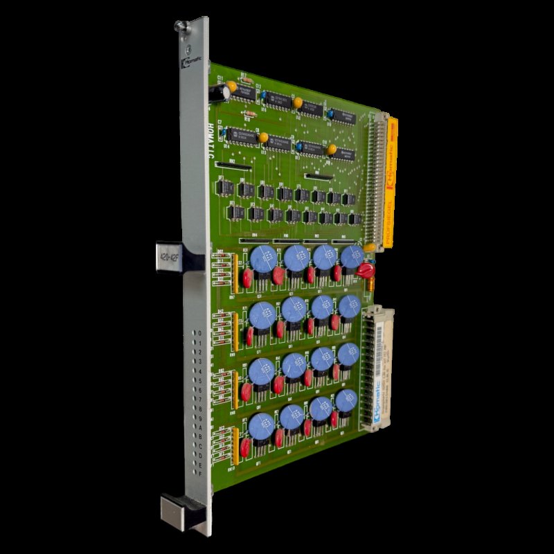 HOMAG Homatic Ausgangskarte 16x24V 1,0A 2us mit FET PNP Art.-Nr. 2083015408