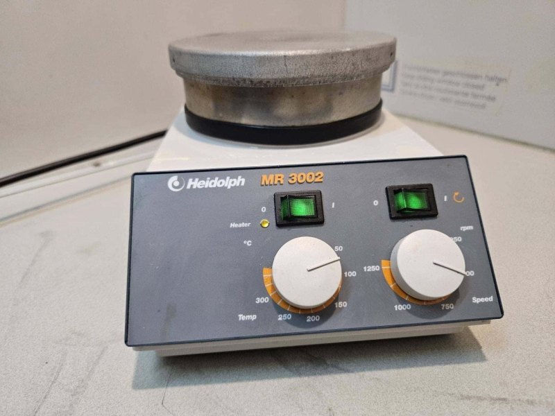 Heidolph MR 3002 Verwarmingsplaat met Magneetroerder