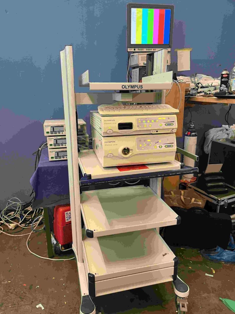 CV-180 mit/with CLV-180 incl. monitor + trolley (Gebraucht, sehr gut)