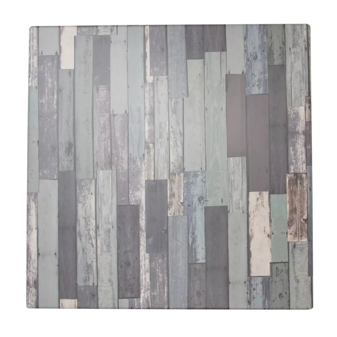 Werzalit Square 600mm Table Top Blanchas Blue - islandcatering - 1