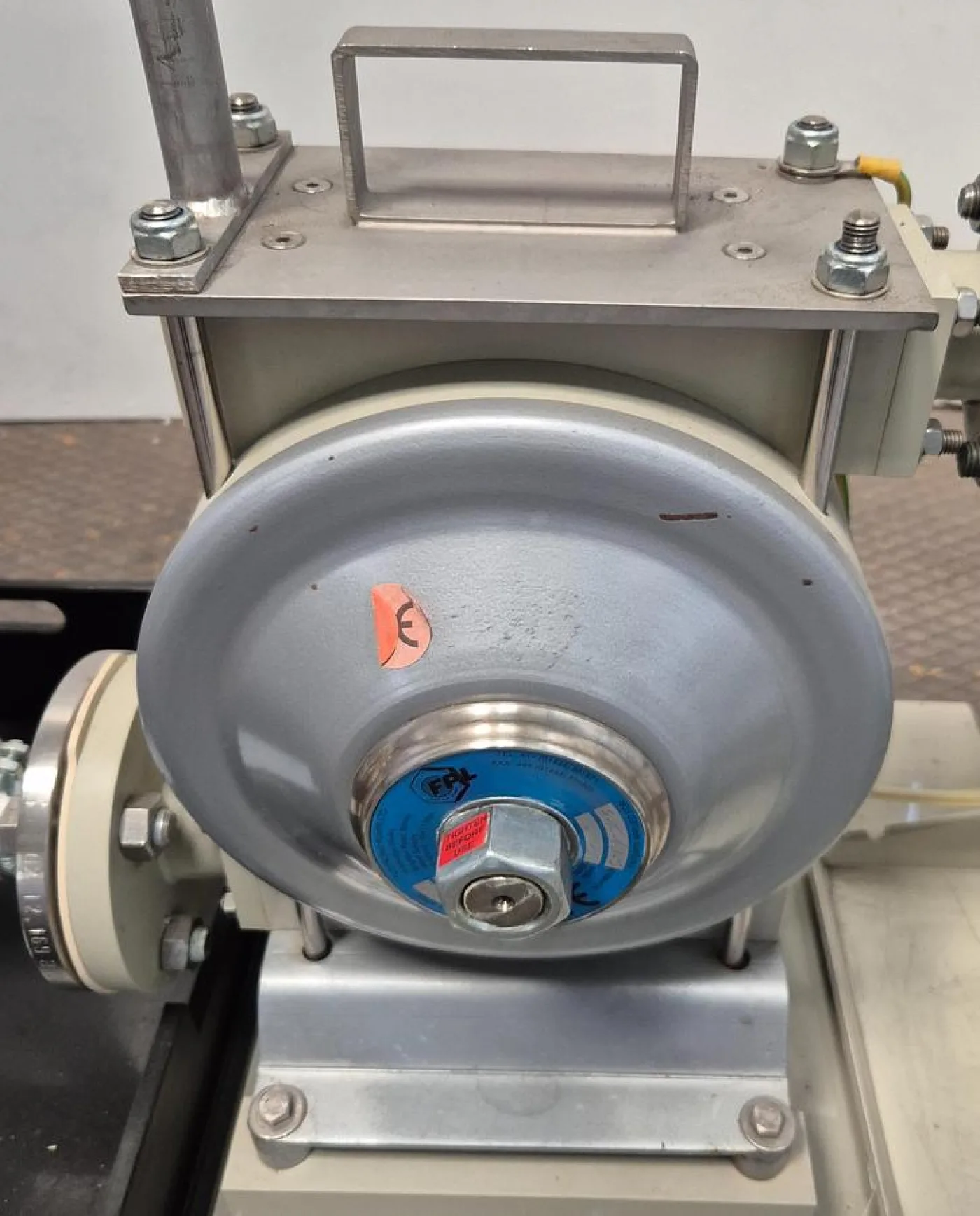 Flotronic Pumps Ltd Druckluftmembranpumpe "One Nut"-Serie - 3