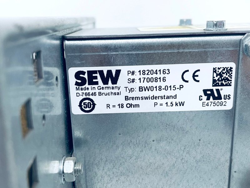 SEW Eurodrive BW018-015-P Bremswiderstand 1700816