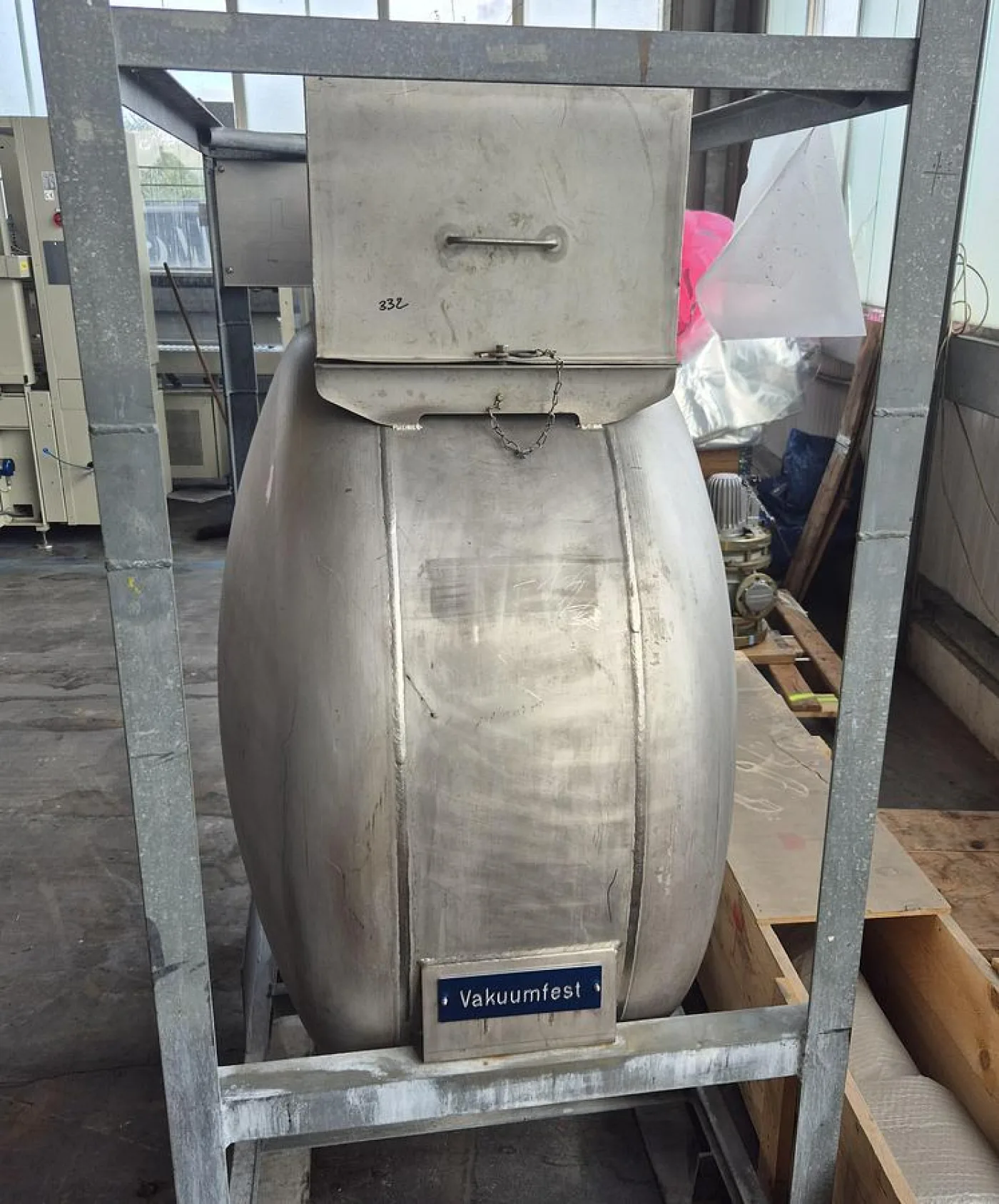 Gempp Vacuumbehälter 630 ltr. - 3
