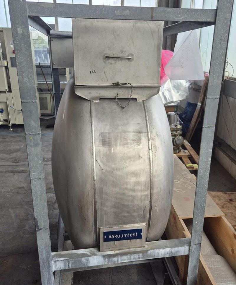 Gempp Vacuumbehälter 630 ltr.