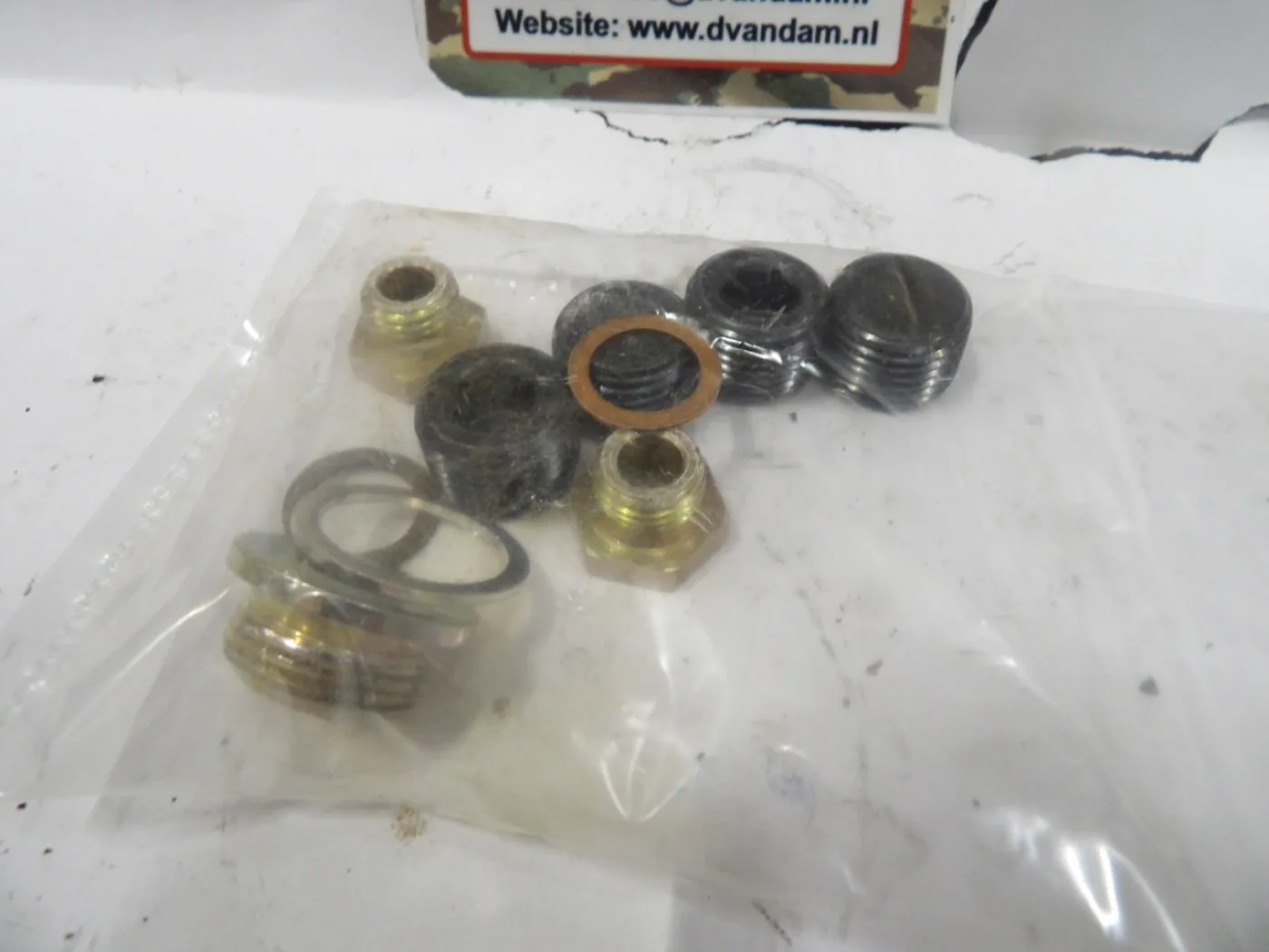 Waterpomp DAF 615 motor - 7