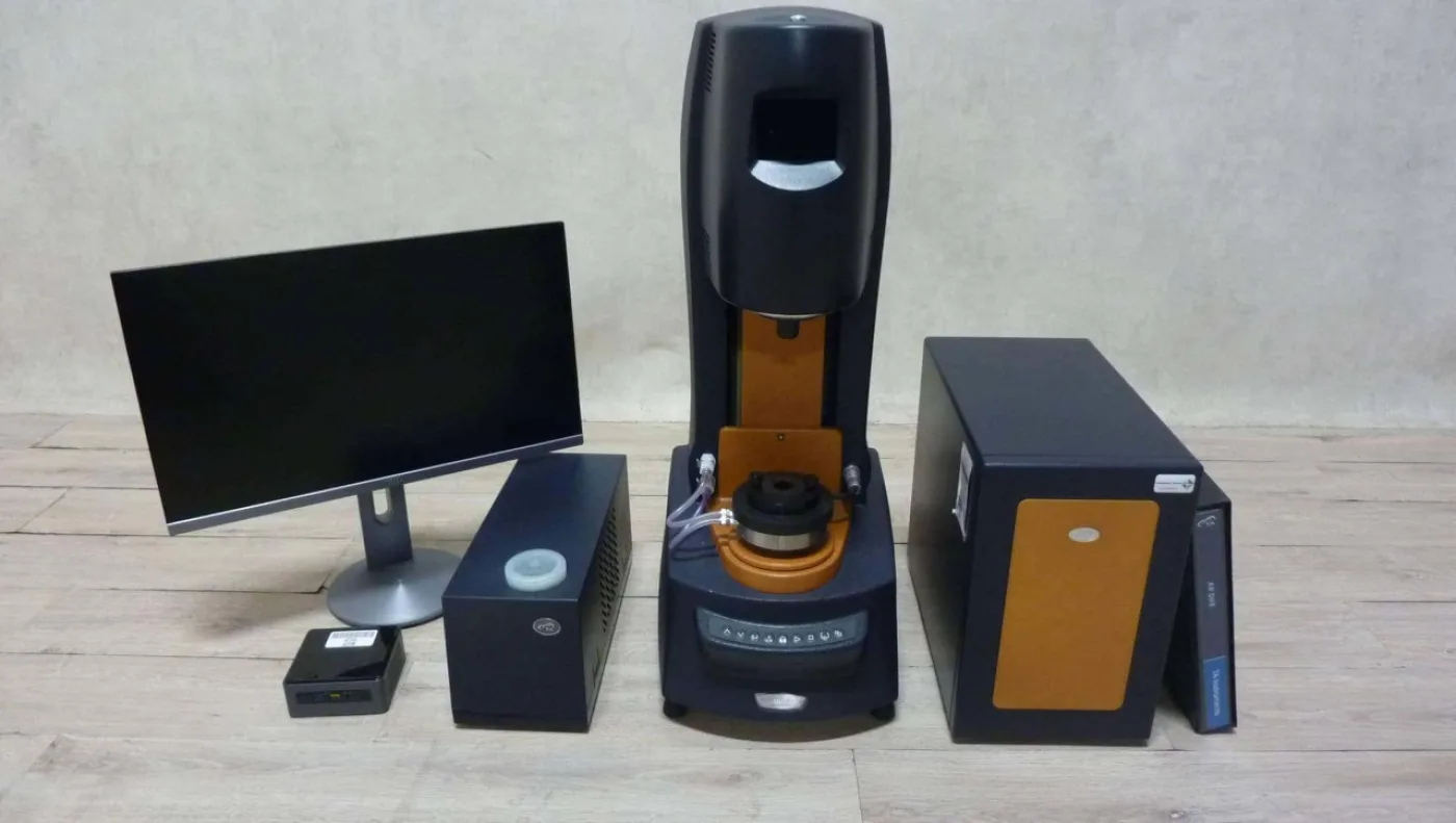TA Instruments Discovery HR-1 Rheometer - 1