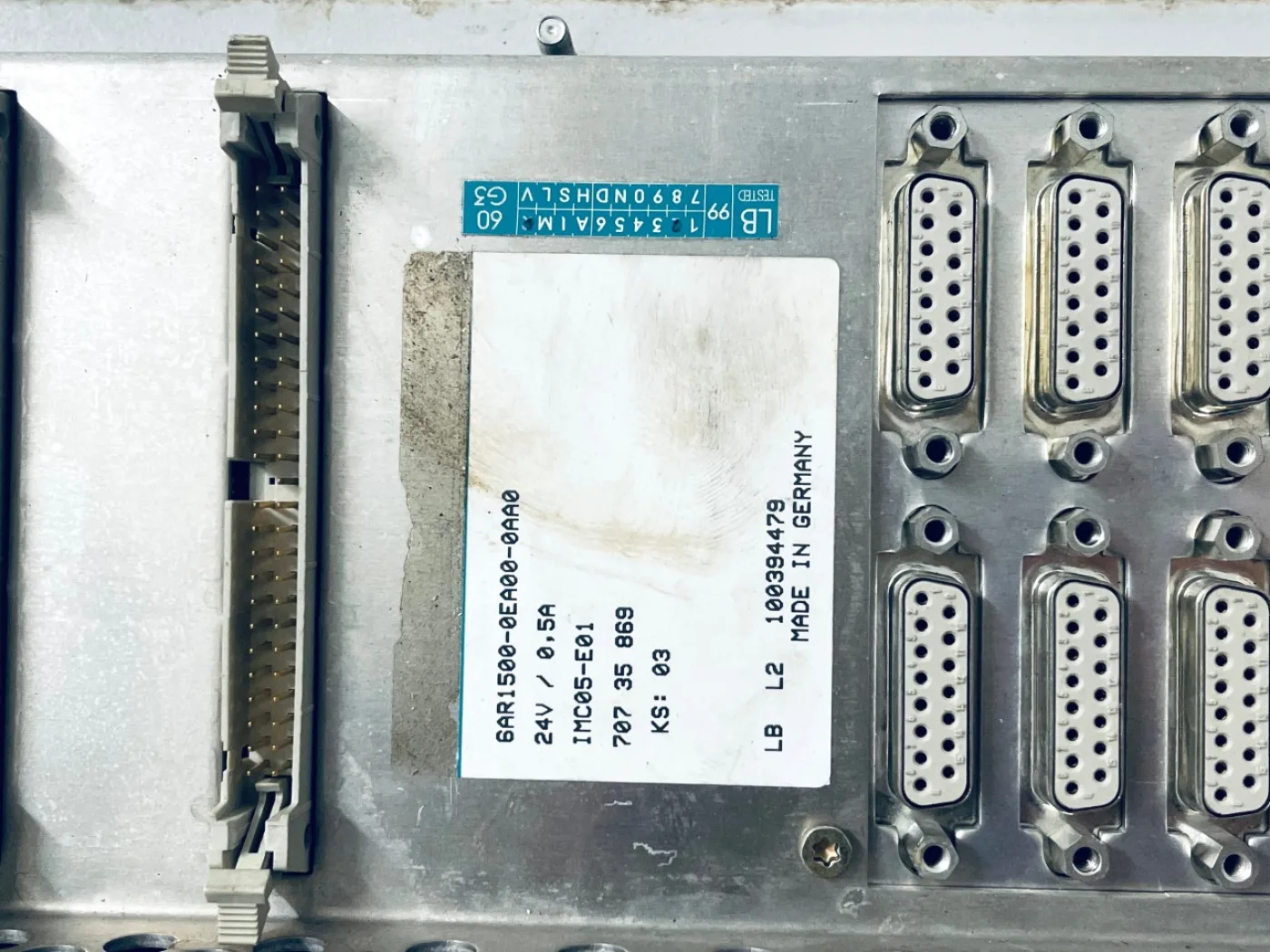 Siemens SICOMP IMC 05 6AR1500-0EA00-0AA0 - 4