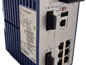 Hirschmann RS20 Rail switch 8 Ports IP20