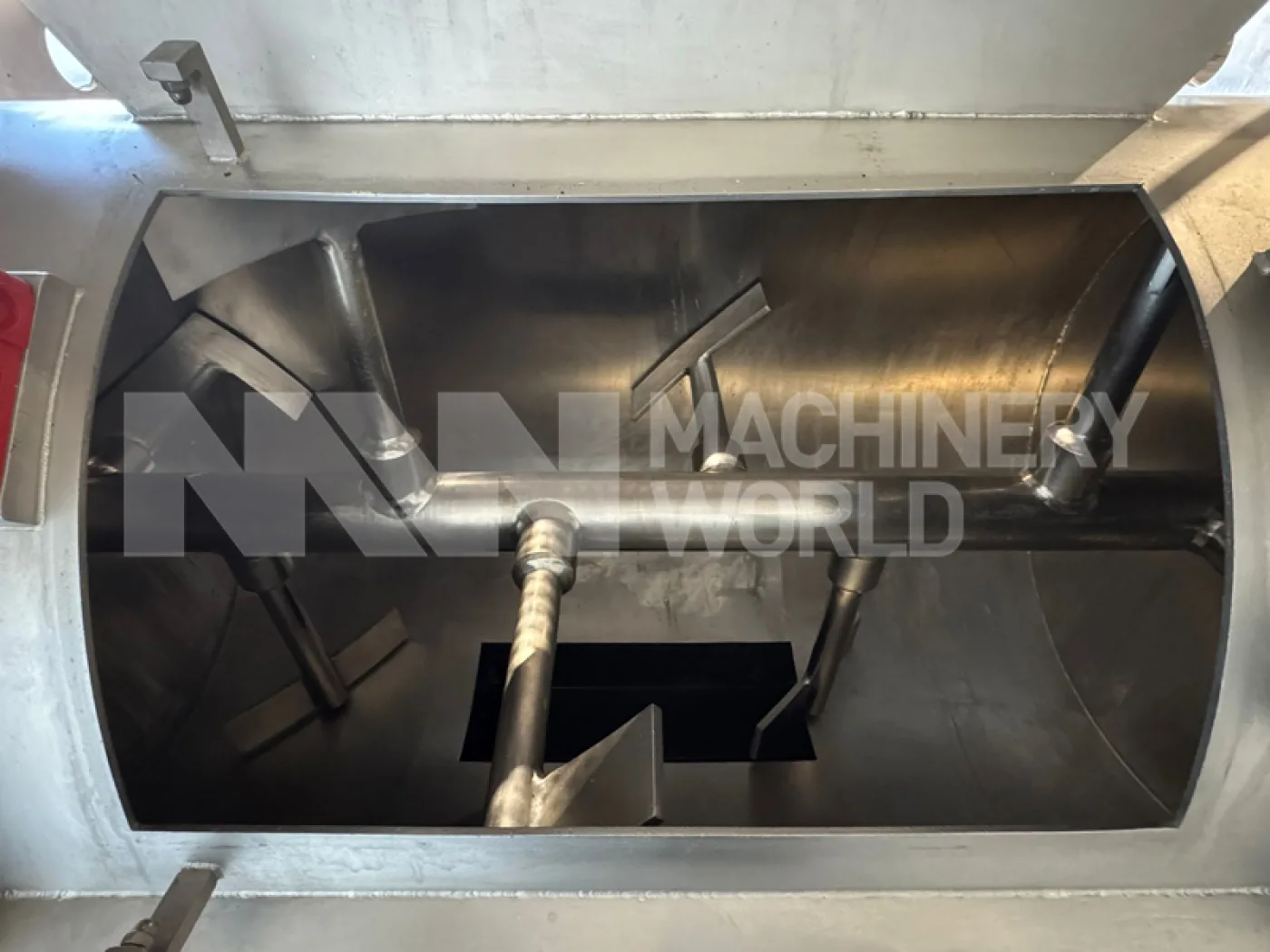 400L Winkworth RT400 Horizontal Ploughshare Double Jacketed T-Arm Mixer (Year 2009) - 6