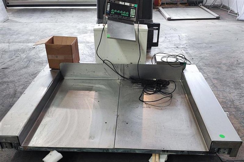Mettler Toledo Bodenwaage KN1500G-4 bis 1500 Kg mit ID7xx Waage