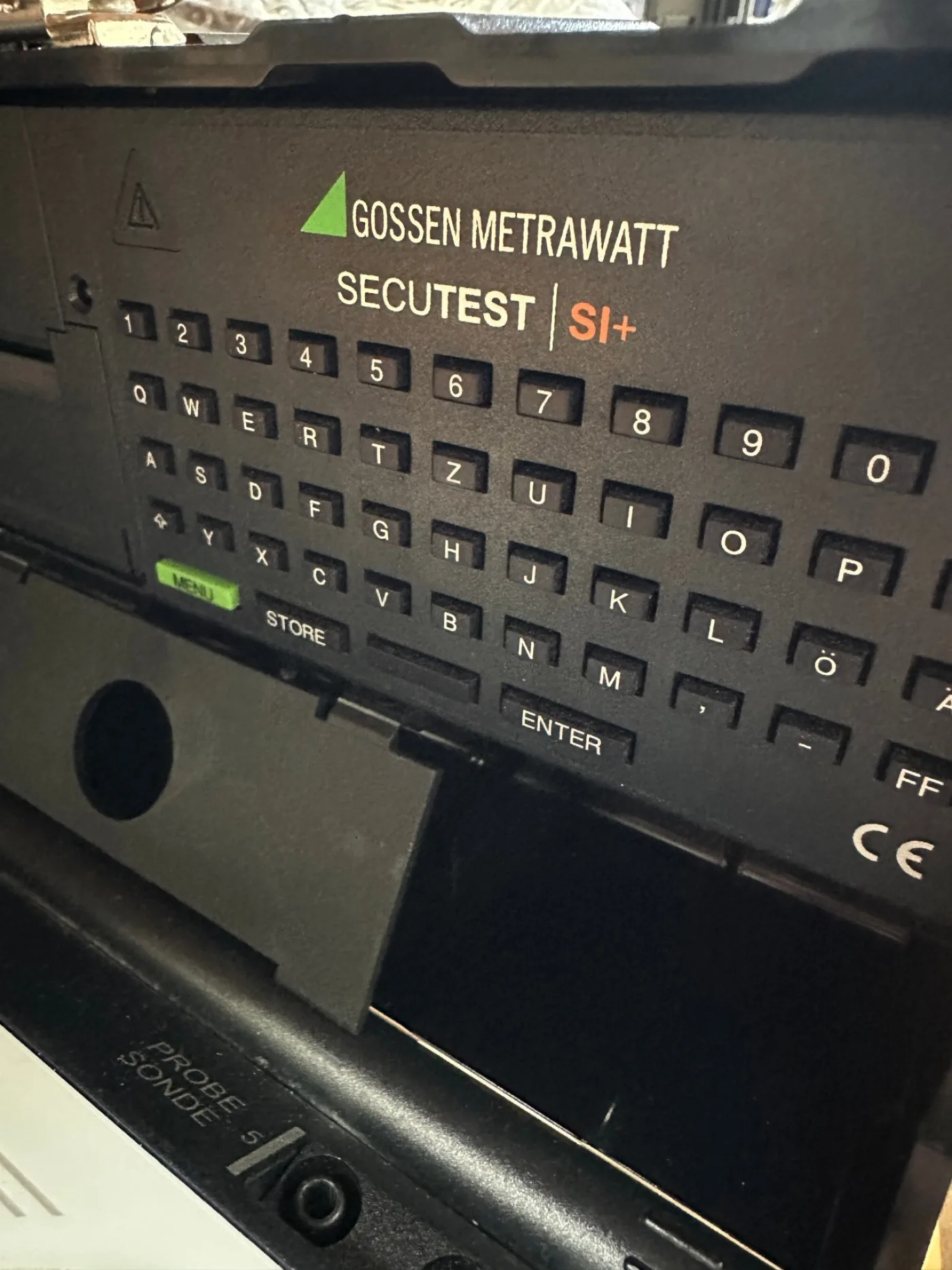 Gossen Metrawatt Secutest SIII+ MH PSI Tastatur - 7
