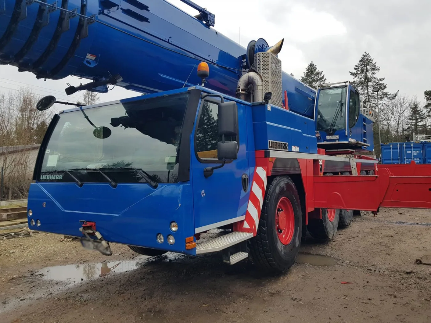 Sennebogen 6113 Crawler Crane - 8