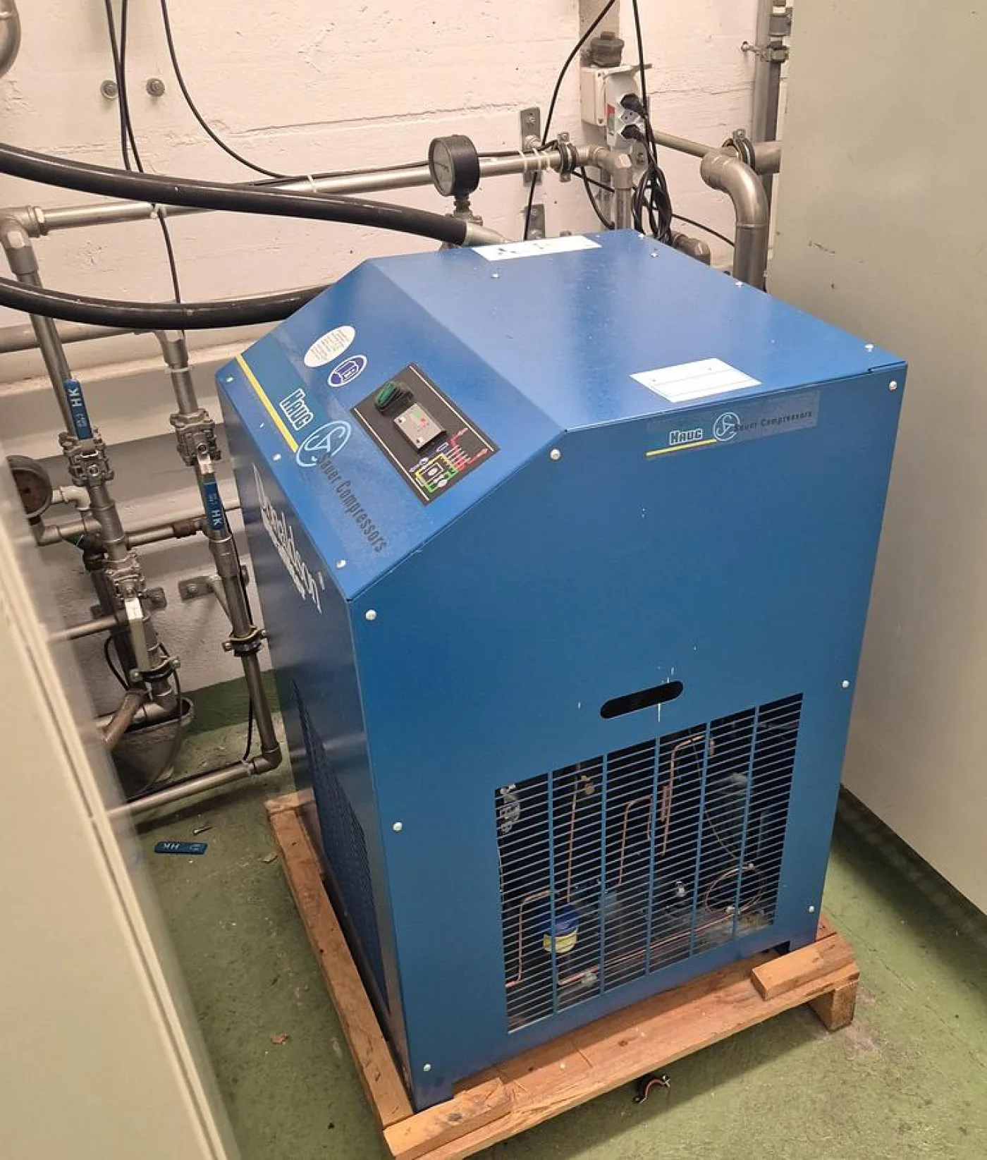 Donaldson Kältetrockner für Druckluftsyste DC 0225AB - 1