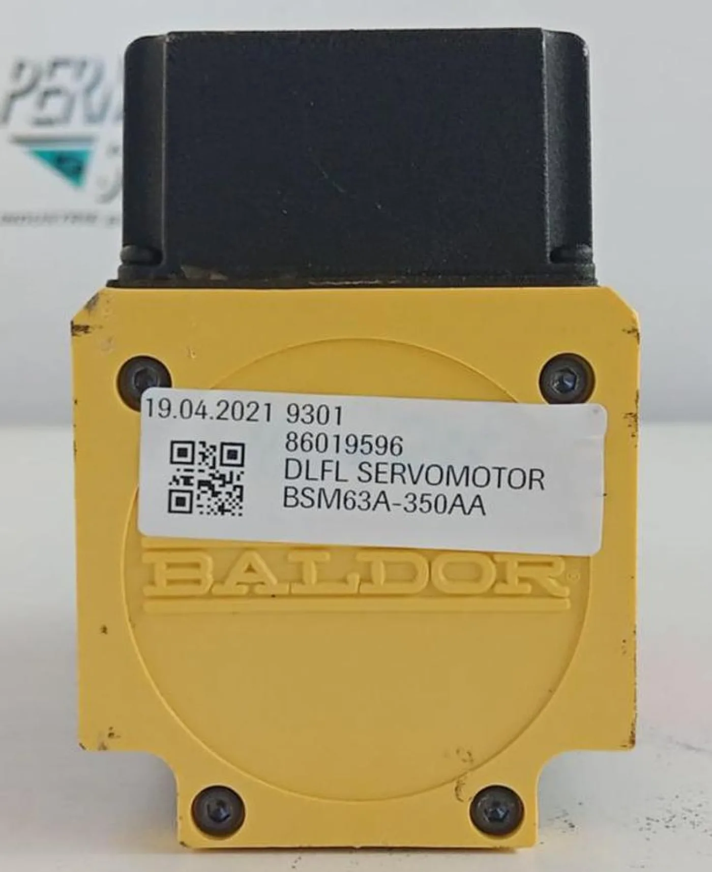 Baldor BSM63A-350AA Brushless AC Servo Motor - 5