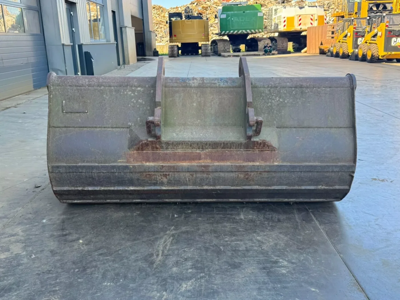 Ditch cleaning bucket CW30 / CW40 2200mm - 8