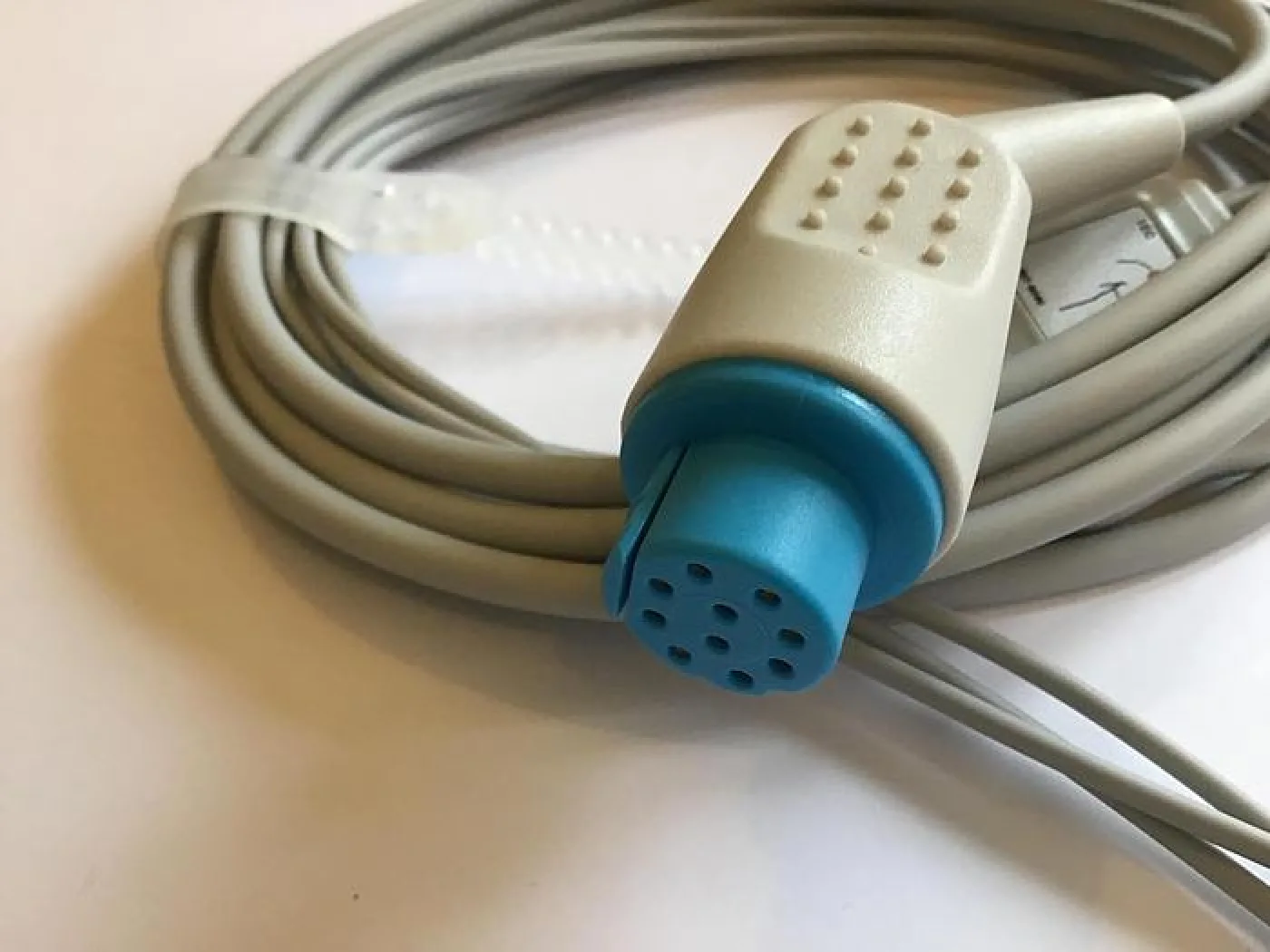 GE 3 lead ecg - 2