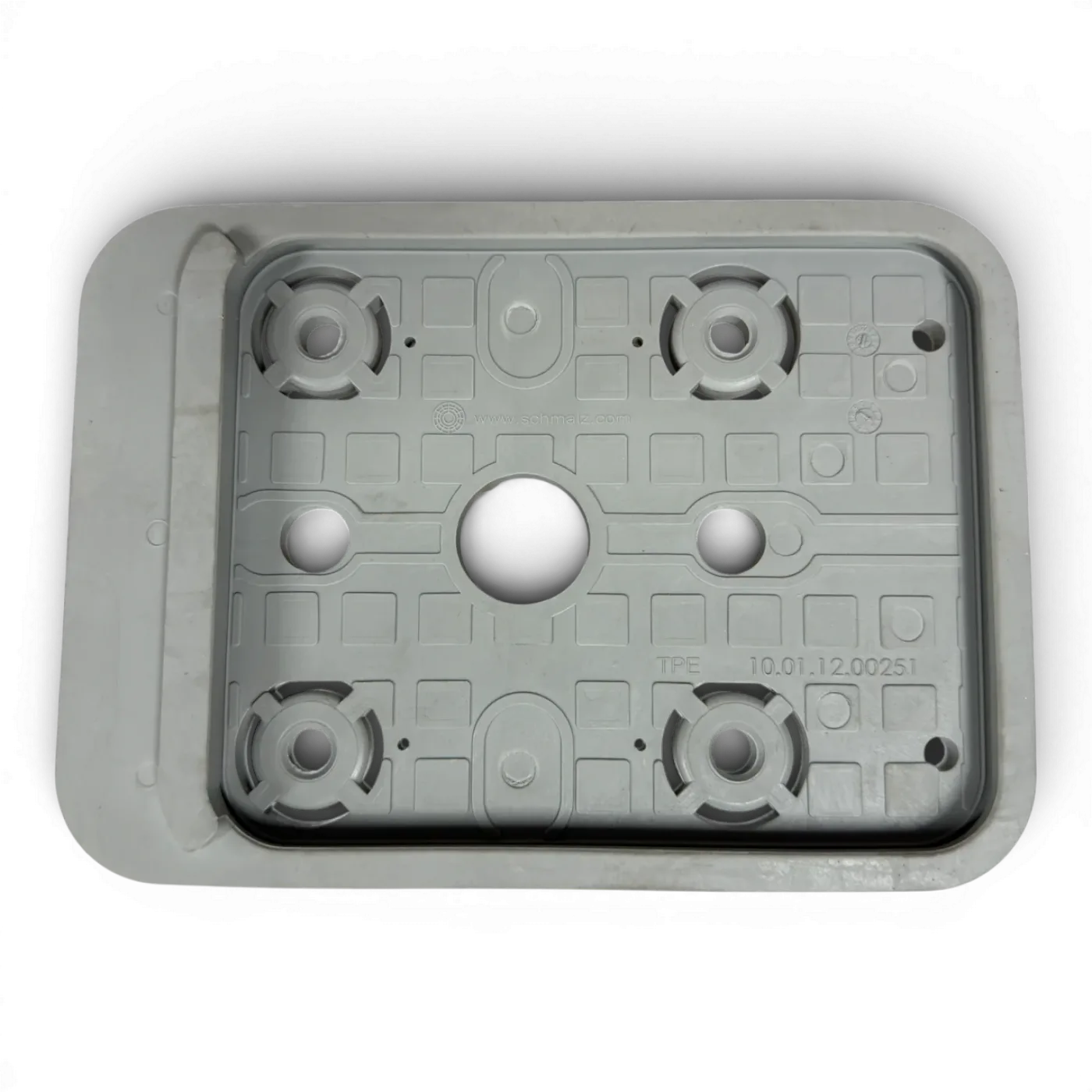 Schmalz Reibbelag Saugplatte VCSP O 160x115x16,5 TPE Art.-Nr. 10.01.12.00251 (vacuum suction pad) - 3