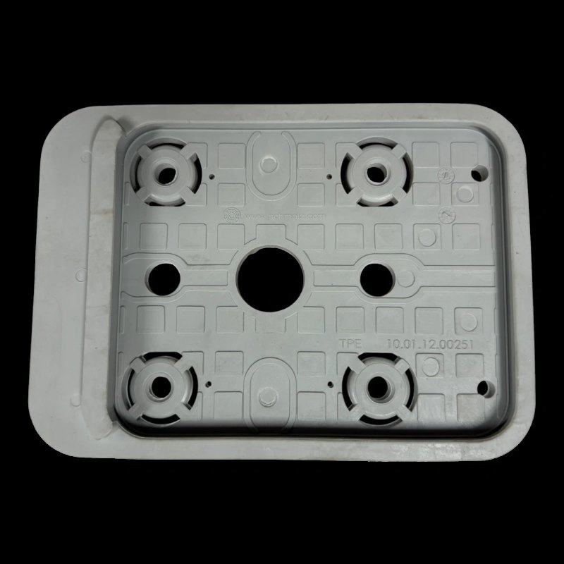 Schmalz Reibbelag Saugplatte VCSP O 160x115x16,5 TPE Art.-Nr. 10.01.12.00251 (vacuum suction pad)