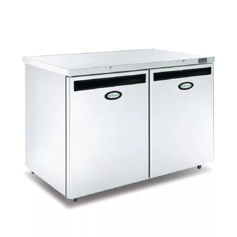 Foster 2 Door 360Ltr Under Counter Fridge HR360 13/117 - islandcatering