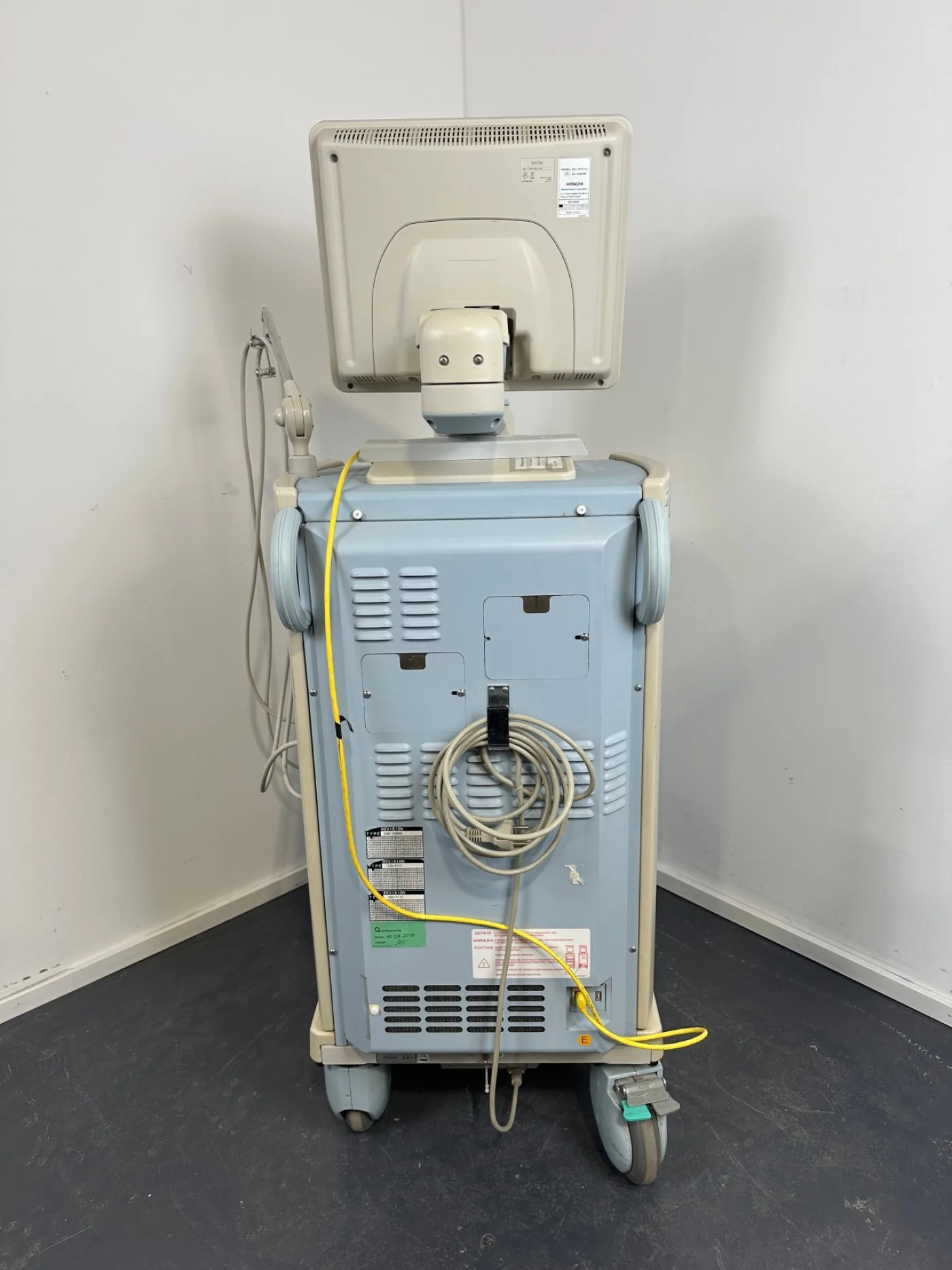 Hitachi EUB-7500A Ultraschallfarbdoppler inkl. 2 Sonden - 5