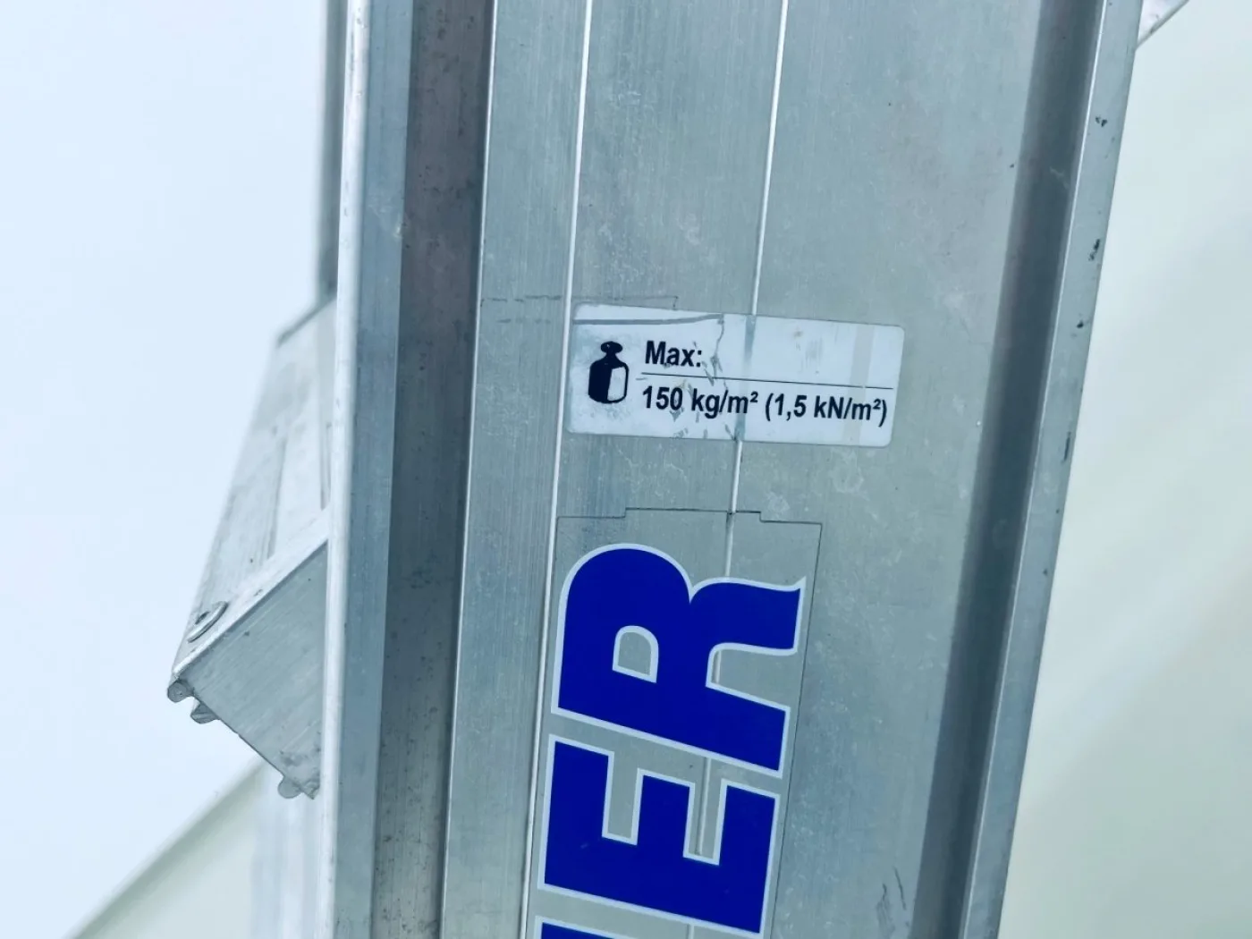 Hymer Treppenbrücke - 7