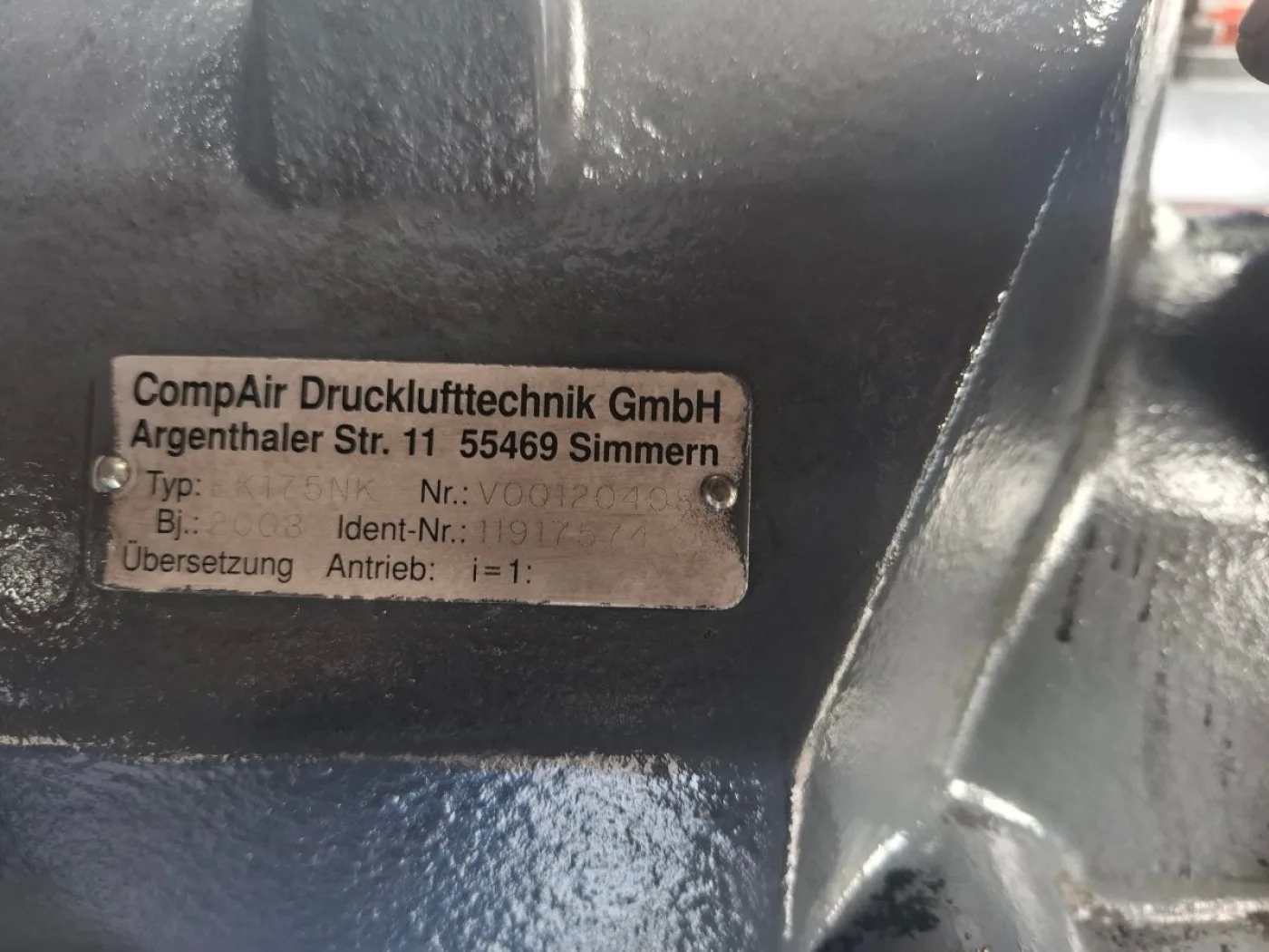 CompAir L75SR-13A Schraubenkompressor - 7