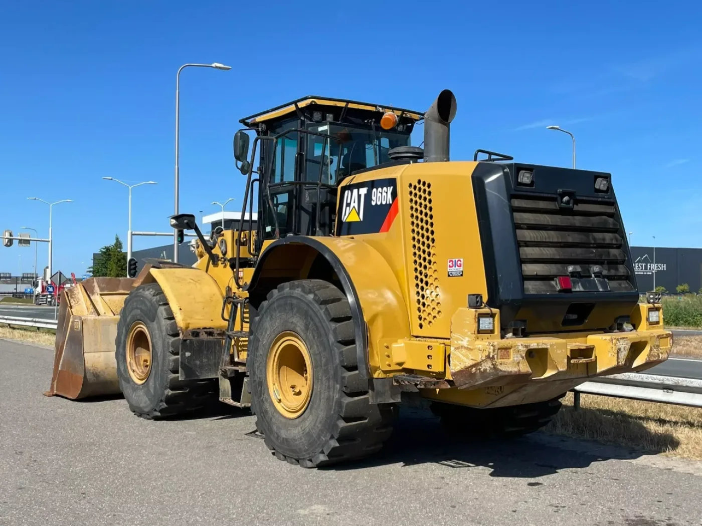 Caterpillar 966K - 3