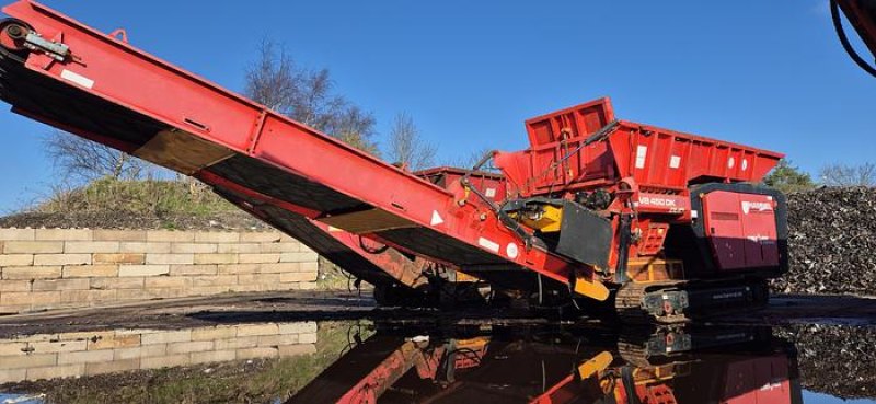 2015 Hammel VB 450 DK Quad Shaft Slow-Speed Shredder