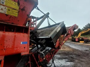2006 Hammel VB 750DK Slow-Speed Twin-Shaft Shredder