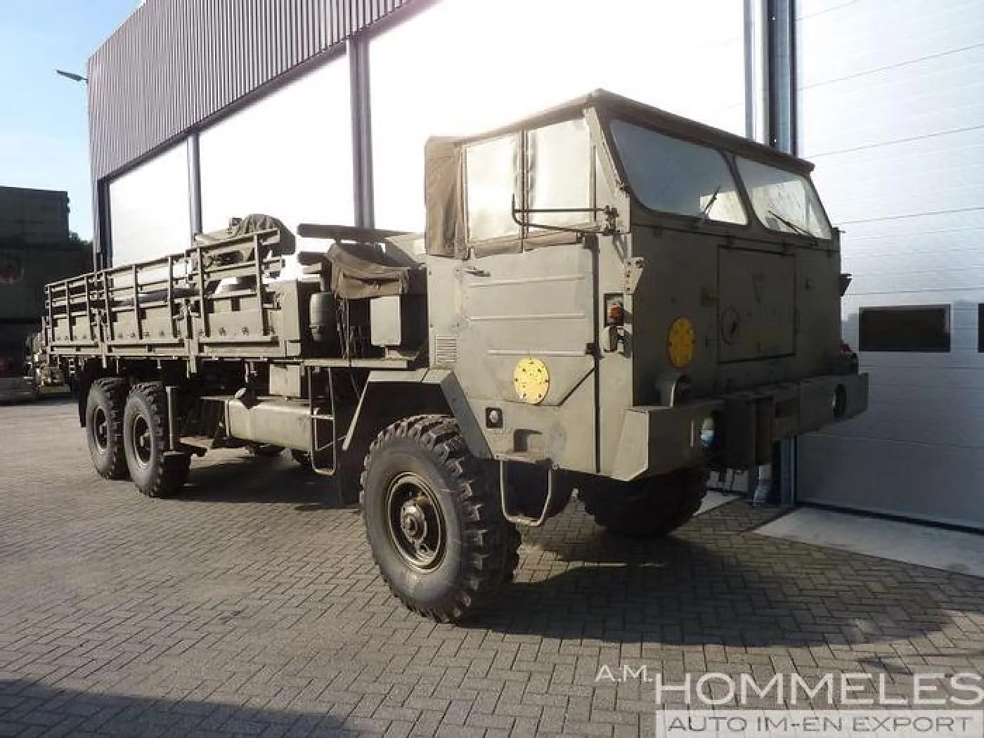 Faun L 908/54 VA - 7