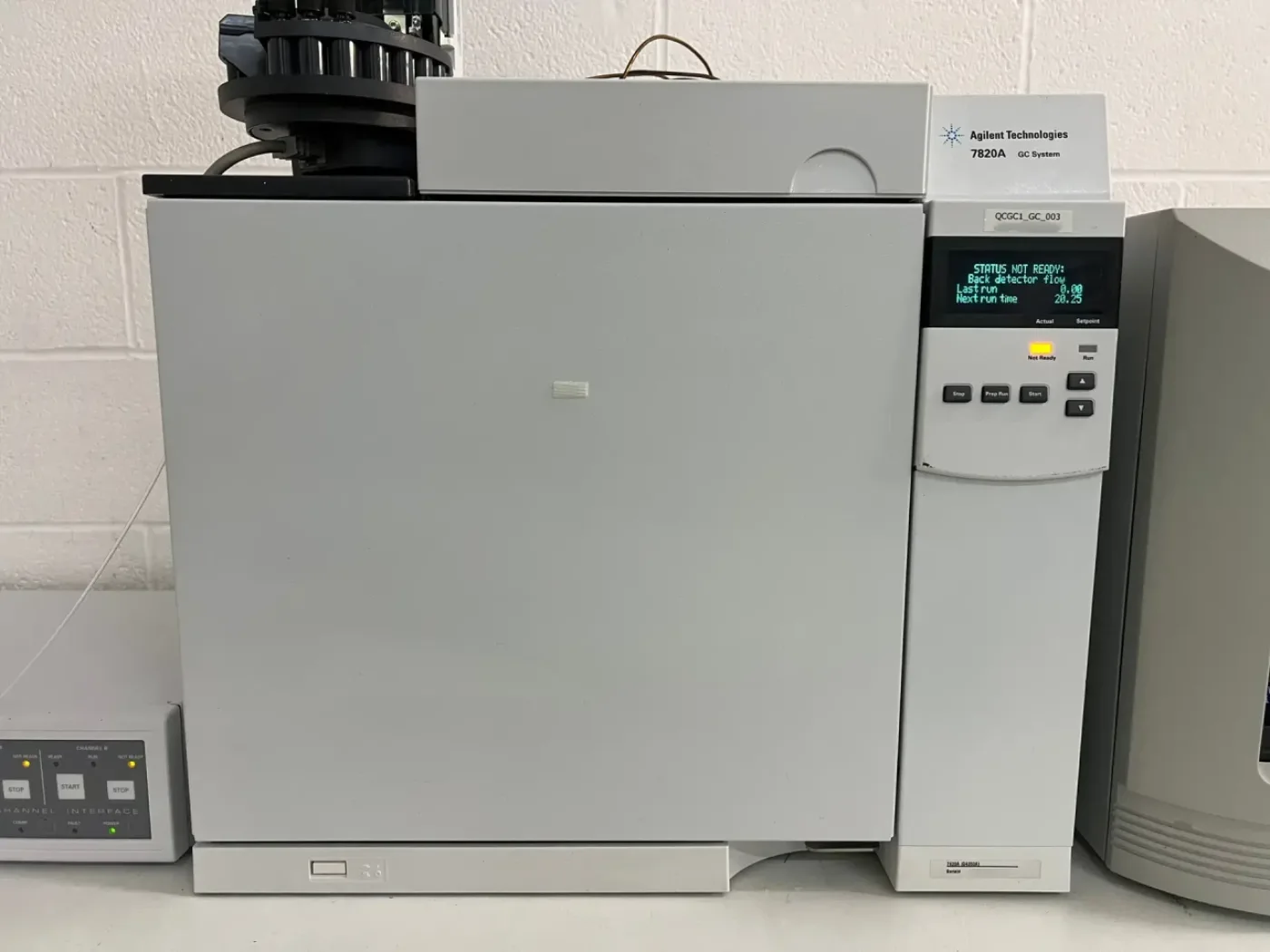 Agilent 7820A GC System - 3