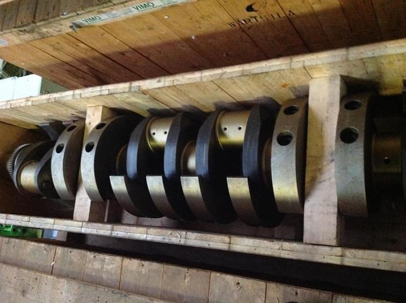 CRANKSHAFT DEUTZ SBV12M628