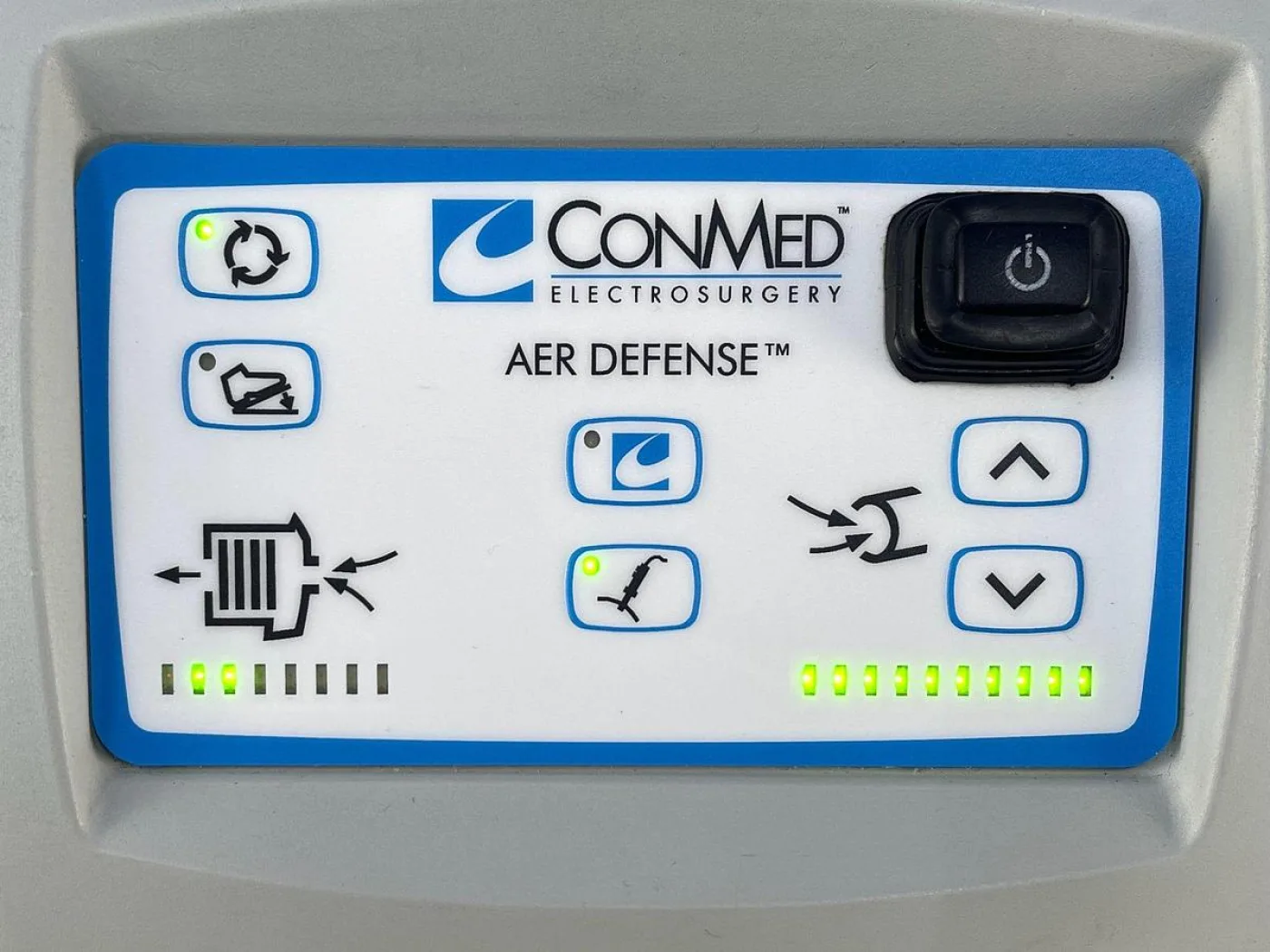 ConMed Electrosurgery Aer Defense Filter Smoke Evacuator REF: 60-8080-230 - 4