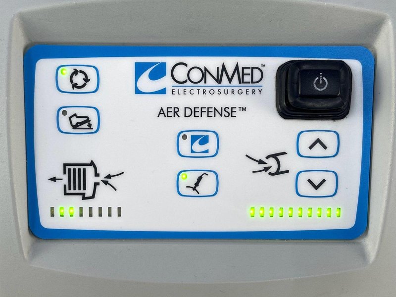 ConMed Electrosurgery Aer Defense Filter Smoke Evacuator REF: 60-8080-230