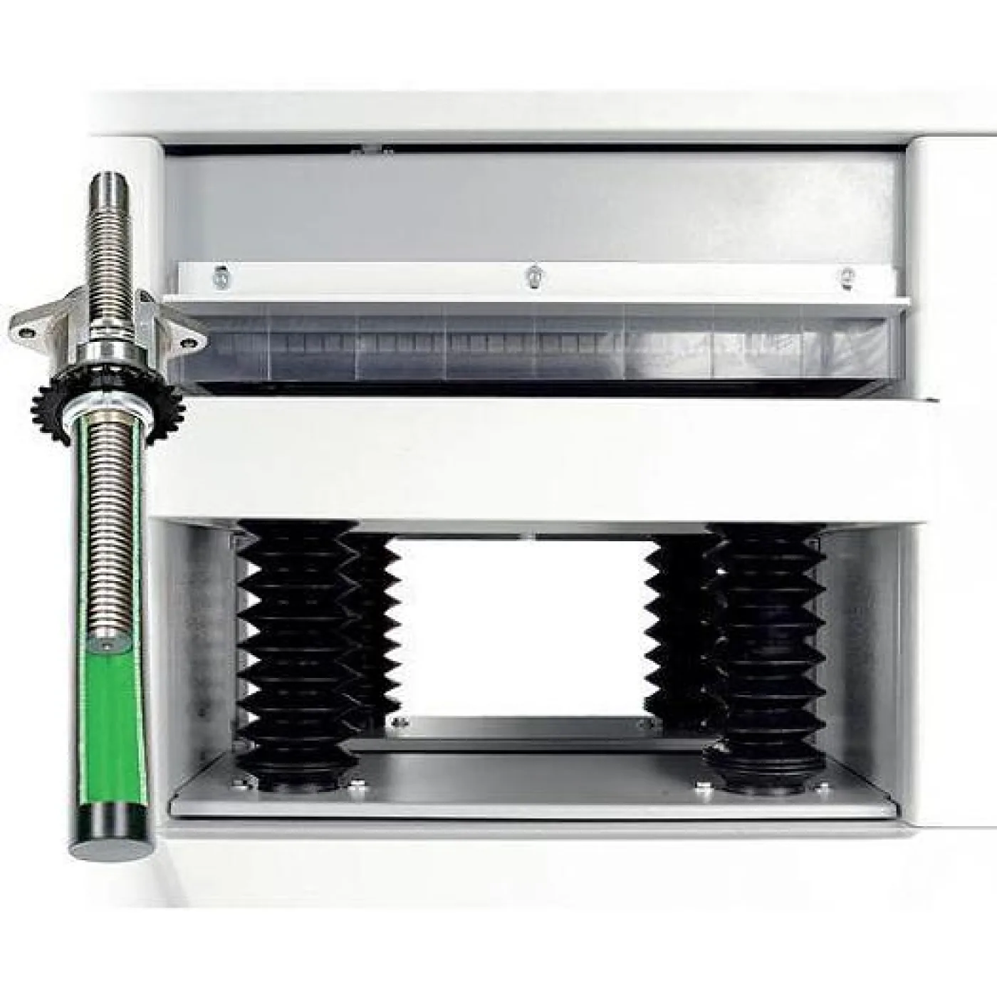 PIALLA SPESSORE SCM CASADEI PS52 CE con albero spiralato - 5