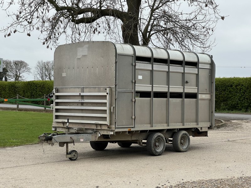 Ifor Williams - DP1205-12 TRAILER