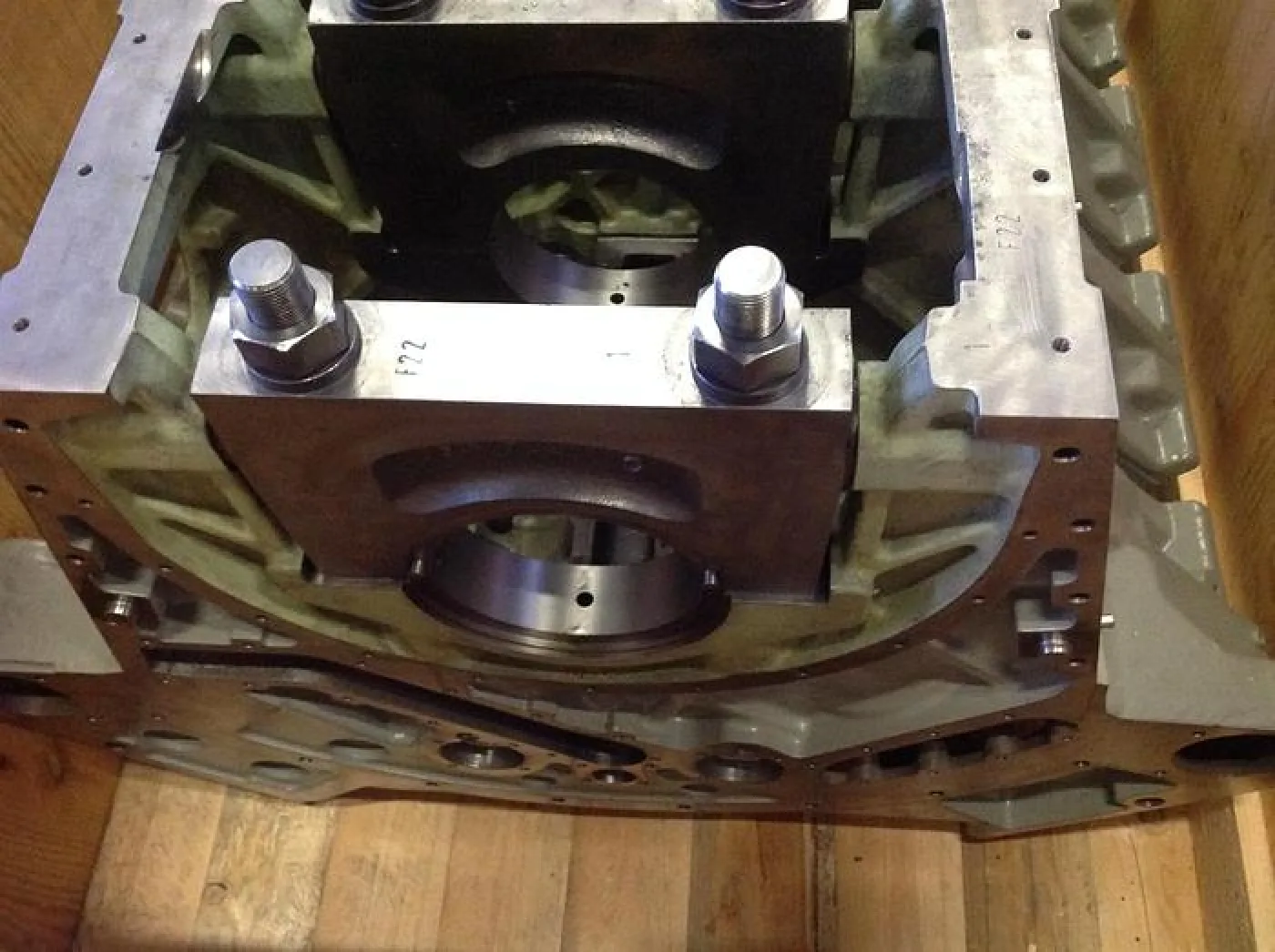 CYLINDER BLOCK DEUTZ TBD 620V16 / TBG 620-V16K - 1
