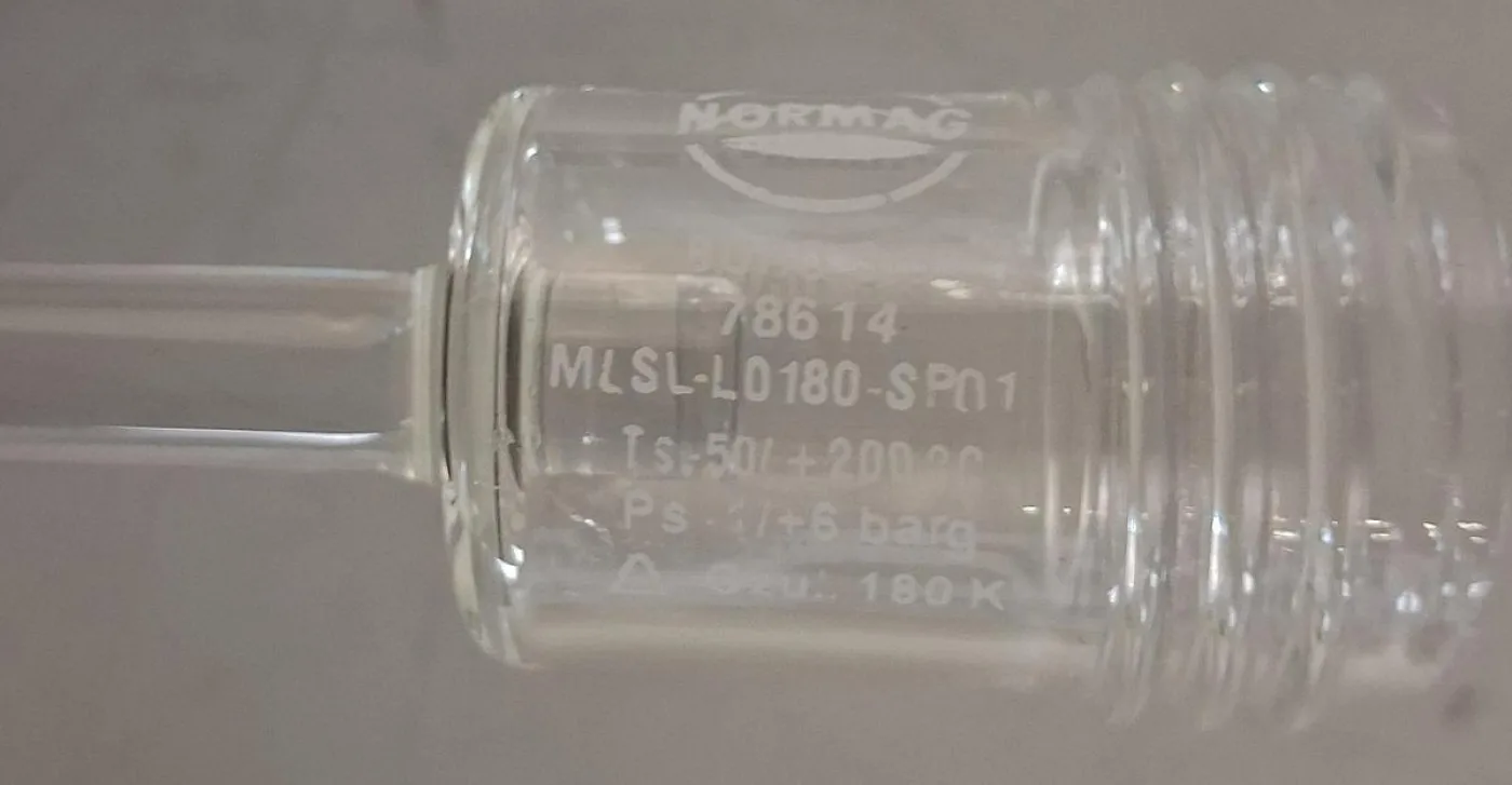 Normag Messstutzen aus Glas Typ MLSL-D180-SPM - 2