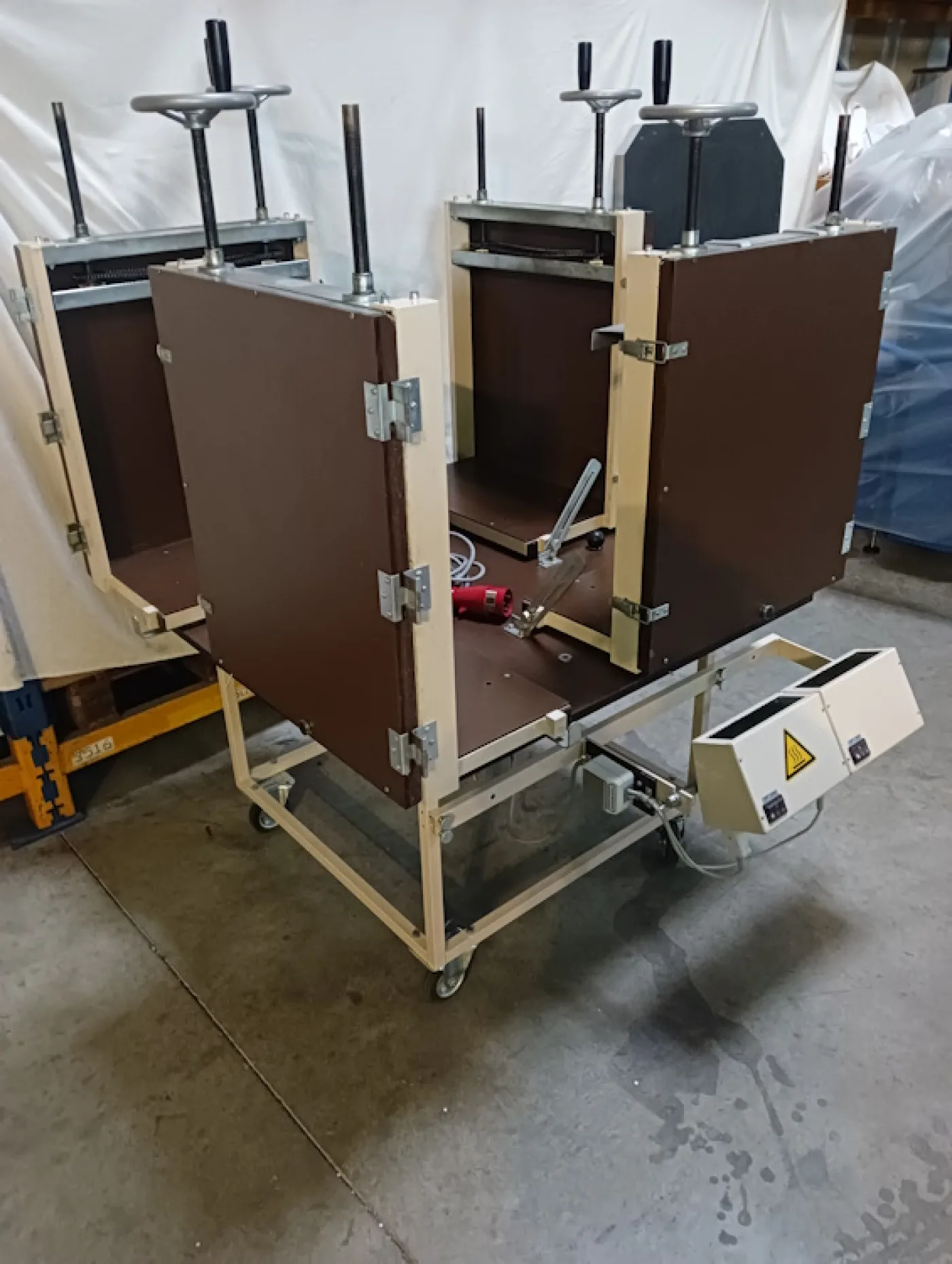 Blockleimpresse Müro 4×5000/A3 WT - 4