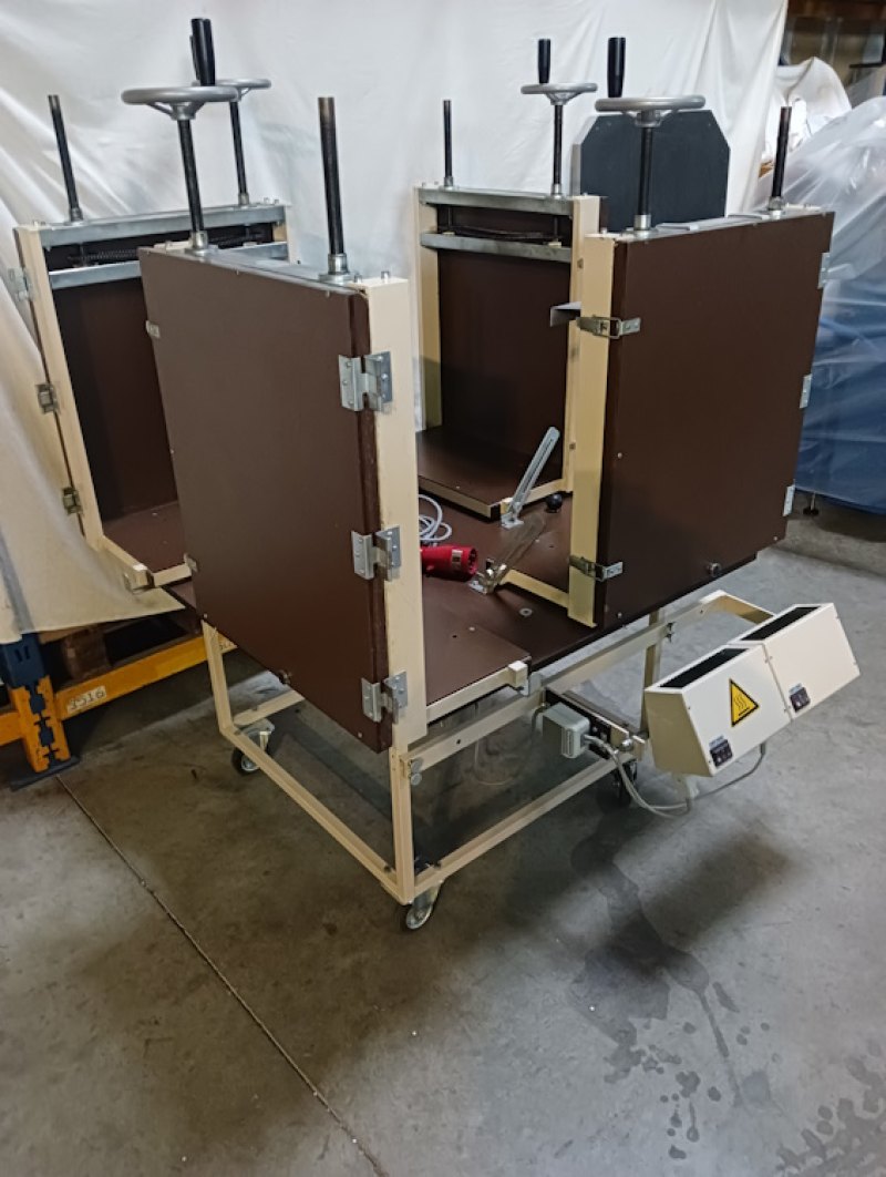 Blockleimpresse Müro 4×5000/A3 WT
