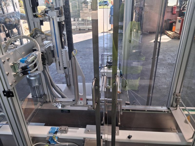 Optima Gronau Verpackungsanlage / Zuführ- und Handlingssystem