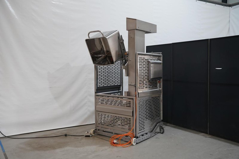 2012 Gröneweg Maschinenbau Mobiele lift