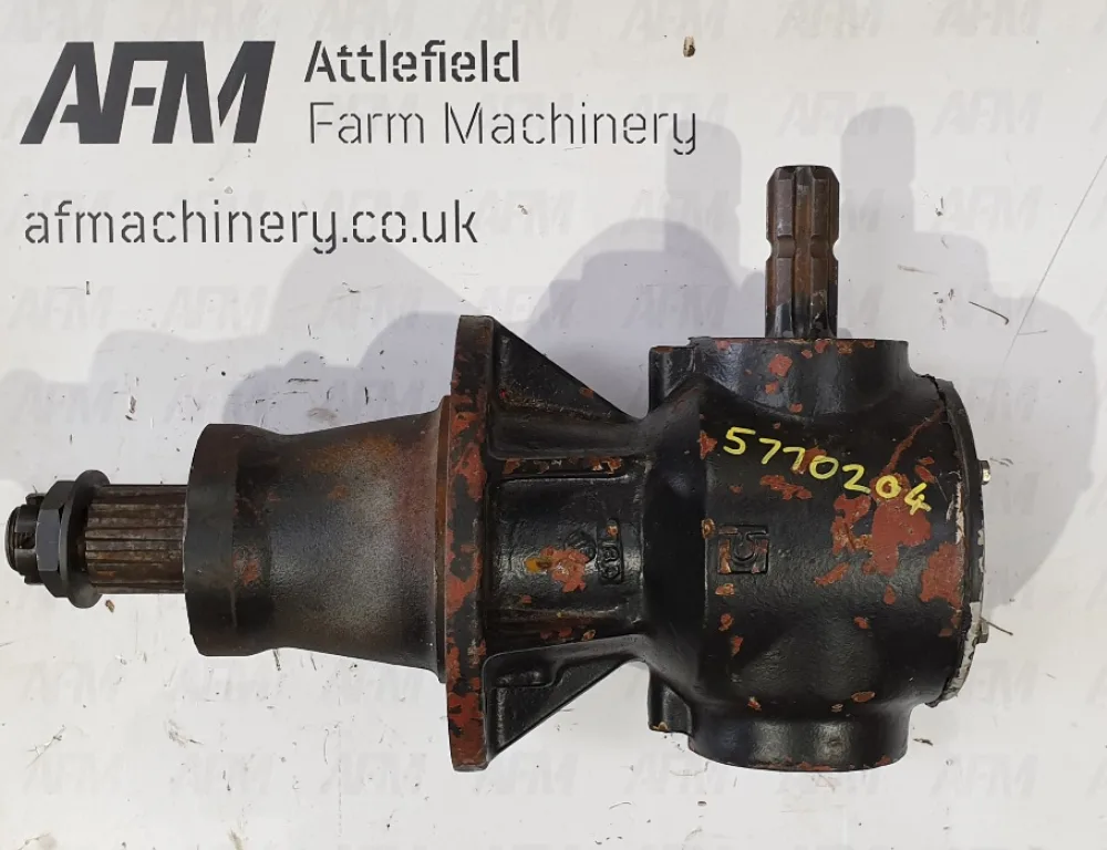 Spearhead Multicut 620 RH outer Gearbox Bondioli 1000 rpm - 5770204 ( Reconditioned)